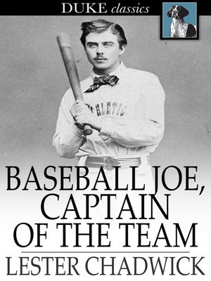 cover image of Baseball Joe, Captain of the Team